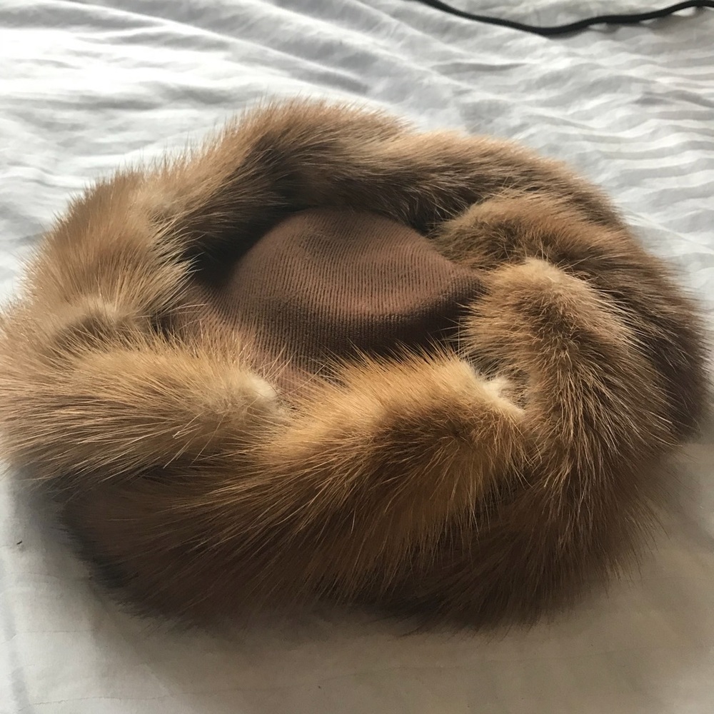 NEW Vintage Fur Hat